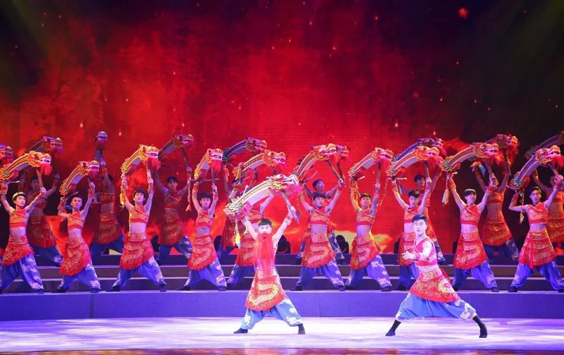 盤(pán)點(diǎn)大型周年慶創(chuàng)意開(kāi)幕式